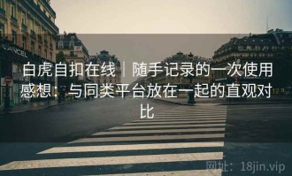 白虎自扣在线｜随手记录的一次使用感想：与同类平台放在一起的直观对比