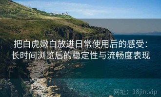 把白虎嫩白放进日常使用后的感受：长时间浏览后的稳定性与流畅度表现