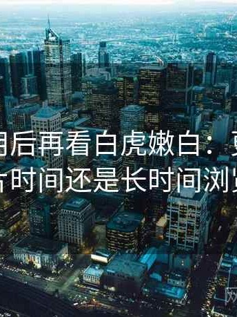 反复使用后再看白虎嫩白：更适合碎片时间还是长时间浏览