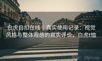 白虎自扣在线｜真实使用记录：视觉风格与整体观感的真实评价，白虎t恤