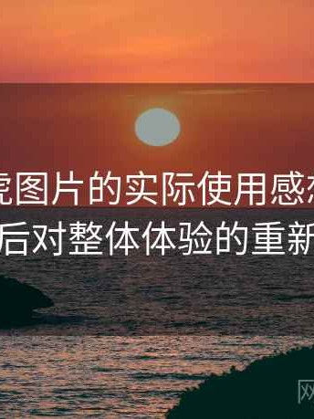 围绕白虎图片的实际使用感想：反复使用后对整体体验的重新认识