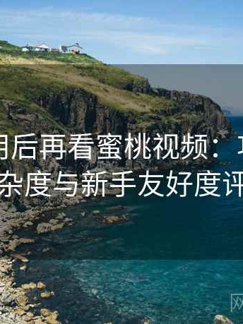 反复使用后再看蜜桃视频：功能设置复杂度与新手友好度评估