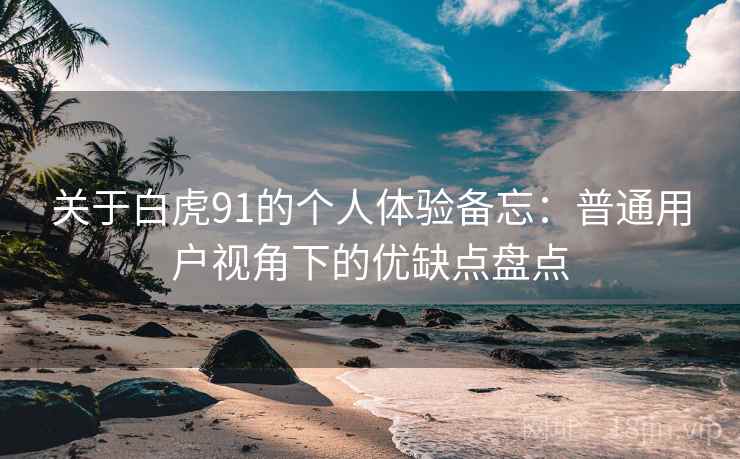 关于白虎91的个人体验备忘：普通用户视角下的优缺点盘点