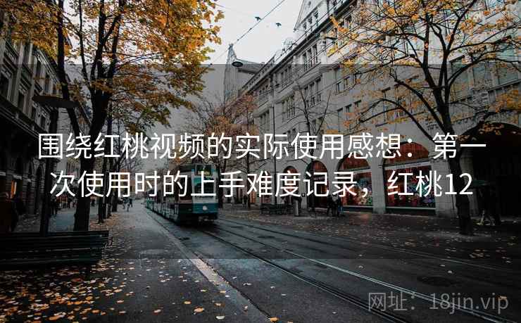 围绕红桃视频的实际使用感想：第一次使用时的上手难度记录，红桃12