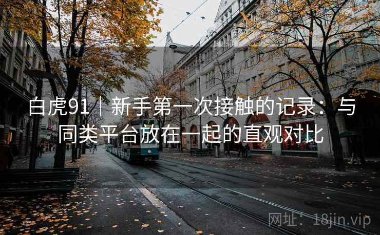 白虎91|新手第一次接触的记录:与同类平台放在一起的直观对比 白虎91|新手第一次接触的记录:与同类平台放在一起的直观对比