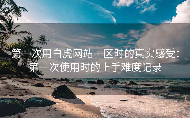 第一次用白虎网站一区时的真实感受:第一次使用时的上手难度记录 第一次用白虎网站一区时的真实感受:第一次使用时的上手难度记录