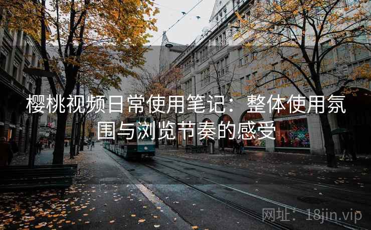 樱桃视频日常使用笔记：整体使用氛围与浏览节奏的感受